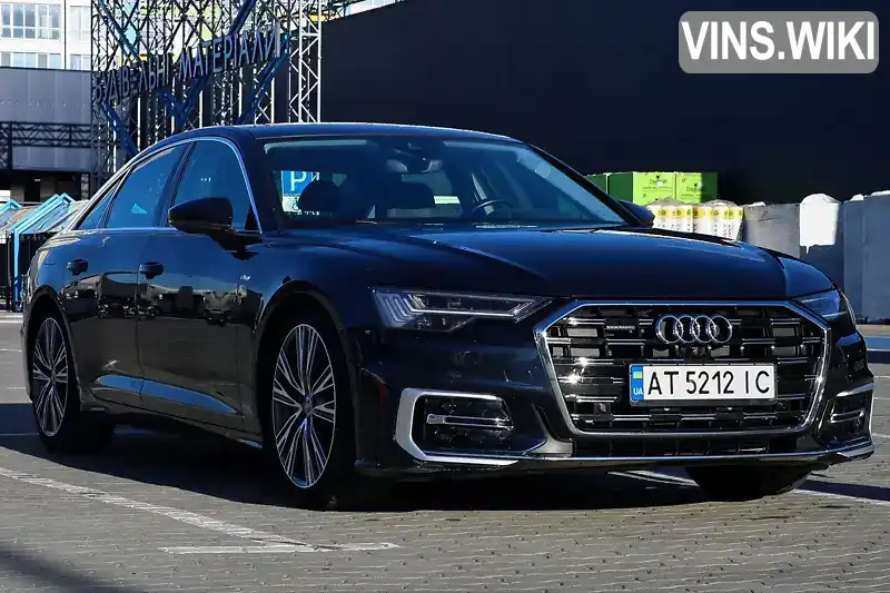 Audi A6 2018, фото з оголошення 1 з 21, VIN WAUL2AF20KN023996