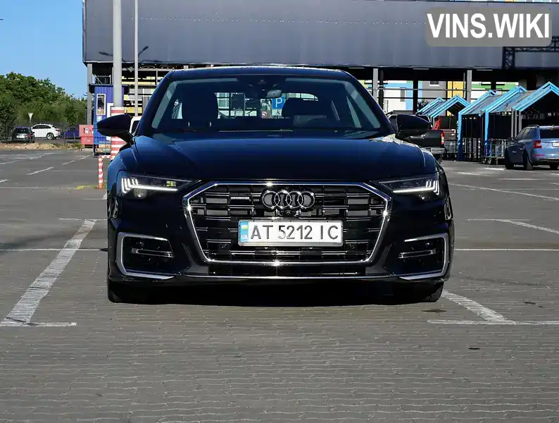Audi A6 2018, фото з оголошення 2 з 21, VIN WAUL2AF20KN023996