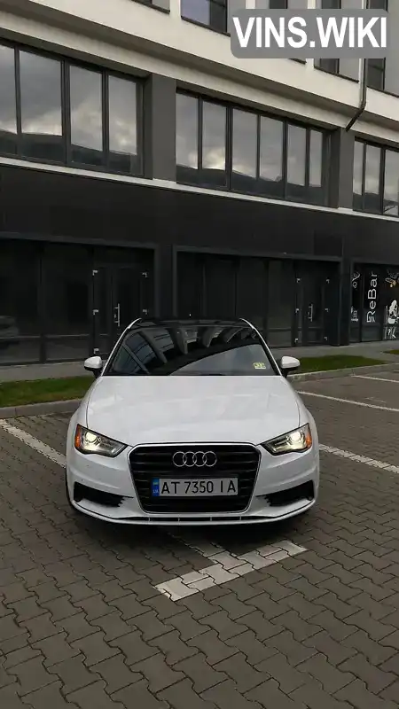 Audi A3 2015, фото з оголошення 1 з 11, VIN WAUA7GFF1G1032980
