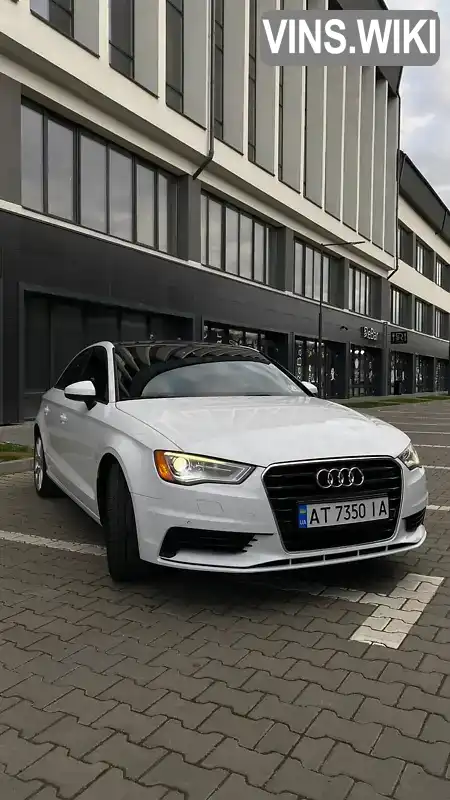 Audi A3 2015, фото з оголошення 2 з 11, VIN WAUA7GFF1G1032980