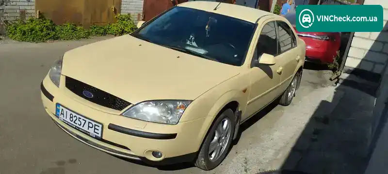 Ford Mondeo 2001, фото з оголошення 1 з 15, VIN WF04XXGBB41C25944