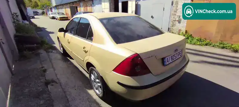Ford Mondeo 2001, фото з оголошення 2 з 15, VIN WF04XXGBB41C25944