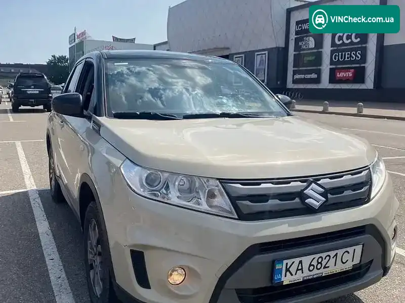 Suzuki Vitara 2017, фото з оголошення 1 з 11, VIN TSMLYE21S00412960