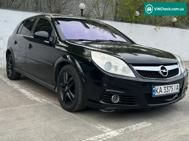 Opel Signum 2007, фото з оголошення 1 з 10, VIN W0L0ZCF4871063632