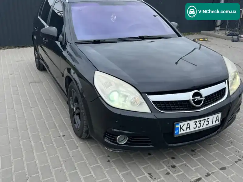 Opel Signum 2007, фото з оголошення 2 з 10, VIN W0L0ZCF4871063632