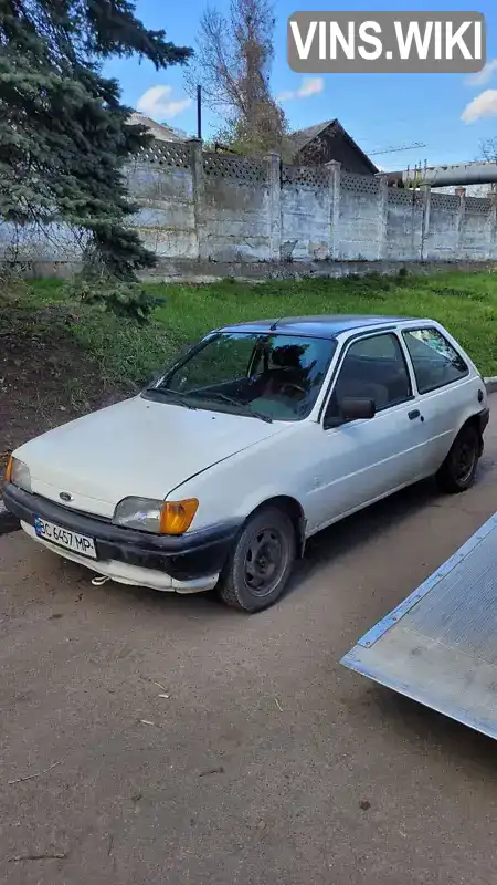 Ford Fiesta 1990, фото з оголошення 1 з 5, VIN WF0BXXGAFBLU40747