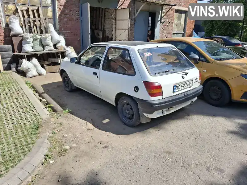 Ford Fiesta 1990, фото з оголошення 2 з 5, VIN WF0BXXGAFBLU40747