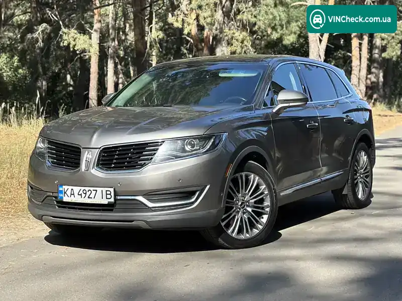 Lincoln MKX 2016, фото з оголошення 1 з 21, VIN 2LMTJ6LP9GBL84424