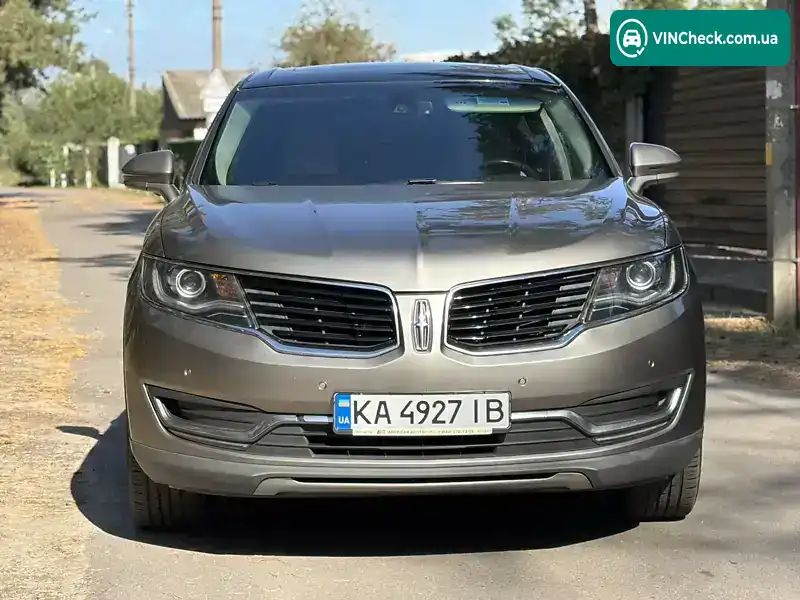 Lincoln MKX 2016, фото з оголошення 2 з 21, VIN 2LMTJ6LP9GBL84424