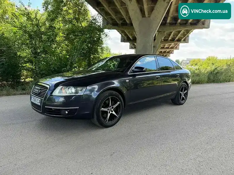 Audi A6 2006, фото з оголошення 1 з 18, VIN WAUZZZ4F07N059172
