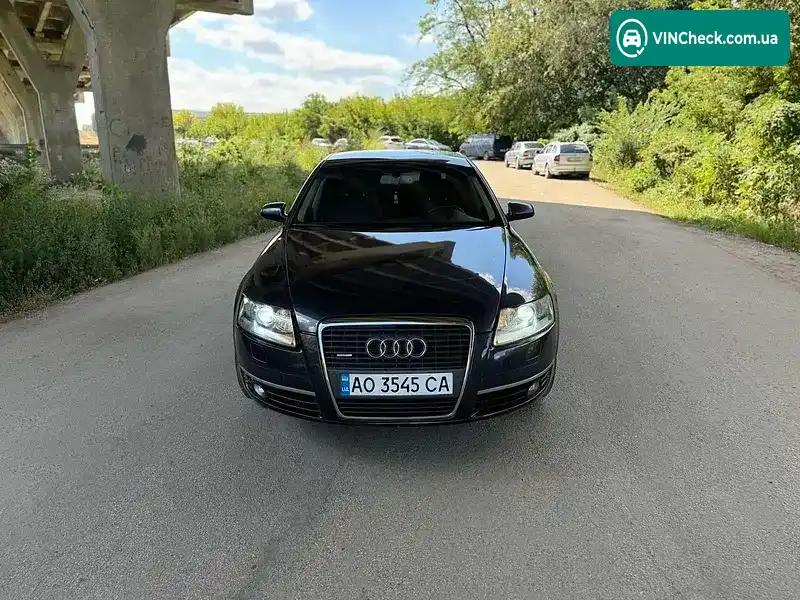 Audi A6 2006, фото з оголошення 2 з 18, VIN WAUZZZ4F07N059172