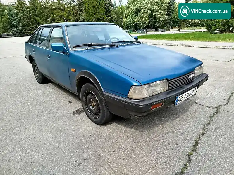 Mazda 626 1986, фото з оголошення 1 з 9, VIN JMZGC142201779896