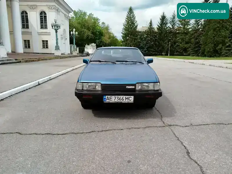 Mazda 626 1986, фото з оголошення 2 з 9, VIN JMZGC142201779896