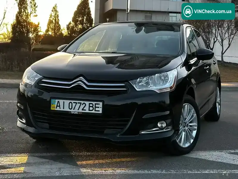 Citroen C4 2013, фото з оголошення 1 з 21, VIN VF7NC9HD8DY524645