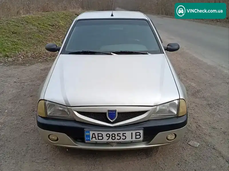 Dacia Solenza 2004, фото з оголошення 2 з 11, VIN Y6DR5A71543413882