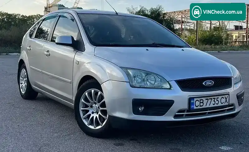 Ford Focus 2007, фото з оголошення 2 з 6, VIN WF05XXGCD57J56801