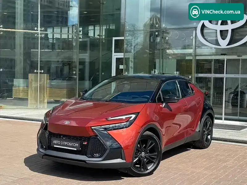 Toyota C-HR 2025, фото з оголошення 1 з 18, VIN JTPABAAA50R031366