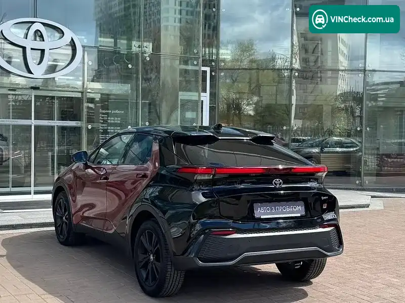 Toyota C-HR 2025, фото з оголошення 2 з 18, VIN JTPABAAA50R031366