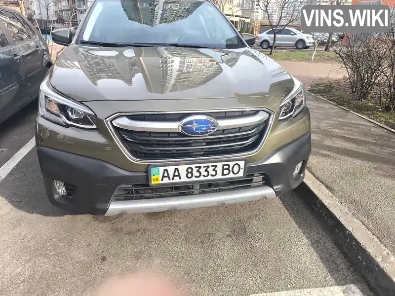 Subaru Outback 2021, фото з оголошення 1 з 9, VIN 4S4BTAMC6M3208765