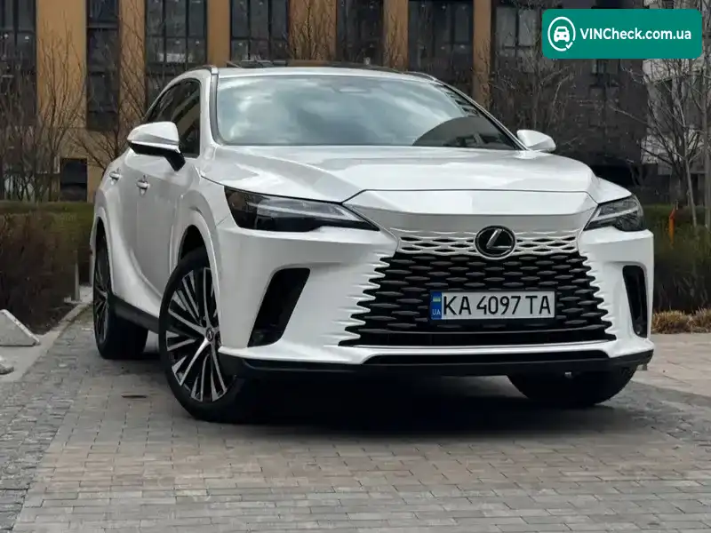 Lexus RX 2023, фото з оголошення 1 з 21, VIN 2T2BAMBA1RC023403