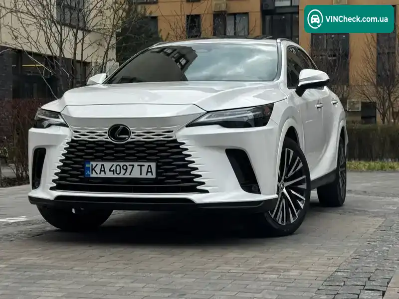 Lexus RX 2023, фото з оголошення 2 з 21, VIN 2T2BAMBA1RC023403