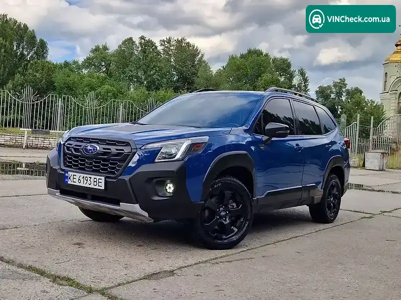 Subaru Forester 2022, фото з оголошення 1 з 21, VIN JF2SKAMCXPH430855