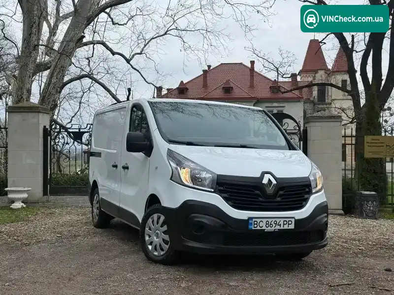 Renault Trafic 2018, фото з оголошення 1 з 21, VIN VF1FL000X61588623