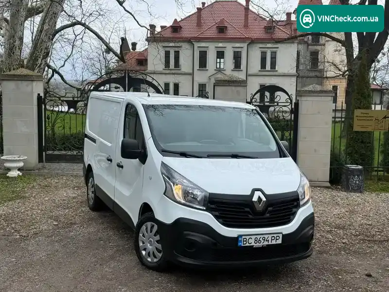 Renault Trafic 2018, фото з оголошення 2 з 21, VIN VF1FL000X61588623