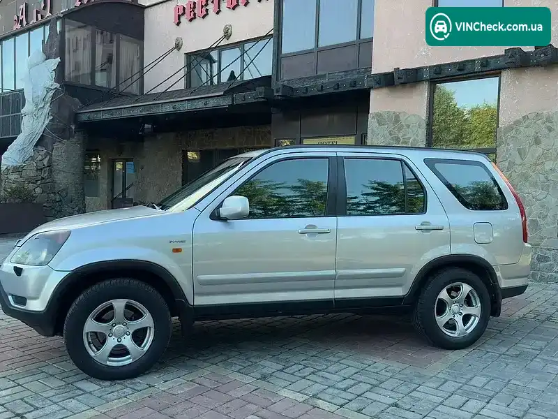 Honda CR-V 2002, фото з оголошення 2 з 21, VIN SHSRD88602U029883