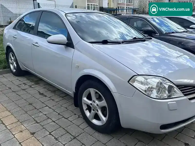 Nissan Primera 2007, фото з оголошення 1 з 20, VIN SJNBBAP12U2316731