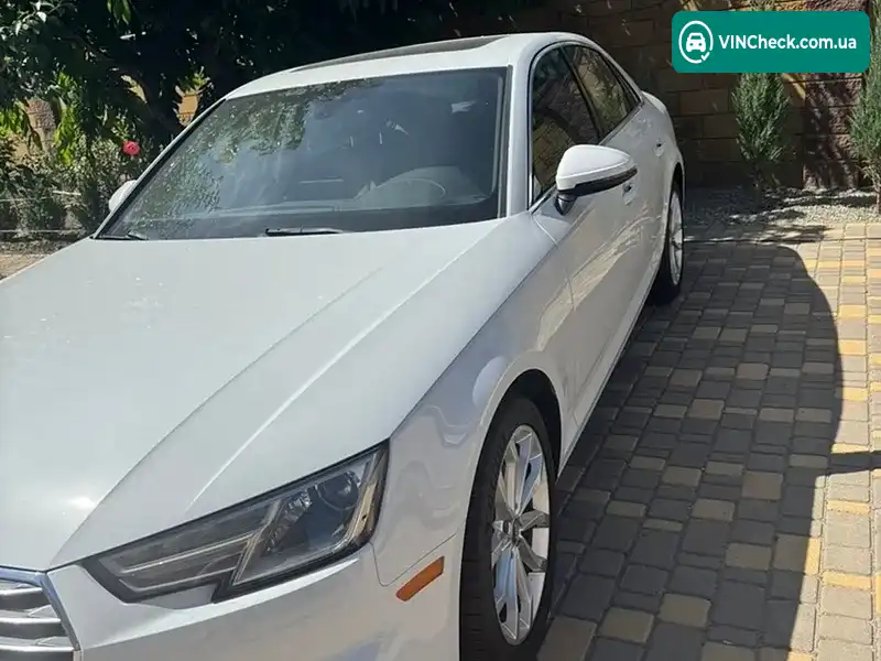 Audi A4 2019, фото з оголошення 1 з 9, VIN WAUGMAF4XKA037733