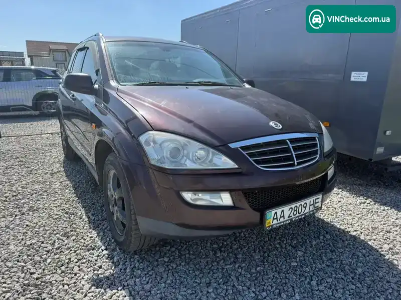 SsangYong Kyron 2008, фото з оголошення 1 з 8, VIN Y7CDJ4EA080087449