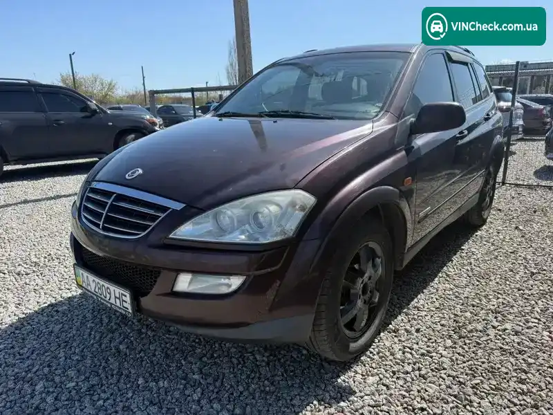 SsangYong Kyron 2008, фото з оголошення 2 з 8, VIN Y7CDJ4EA080087449