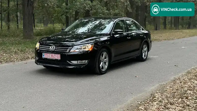 Volkswagen Passat 2015, фото з оголошення 2 з 11, VIN 1VWAT7A30FC092339