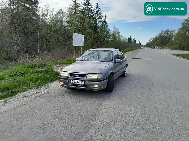 Opel Vectra 1995, фото з оголошення 1 з 11, VIN W0L000089S5026979