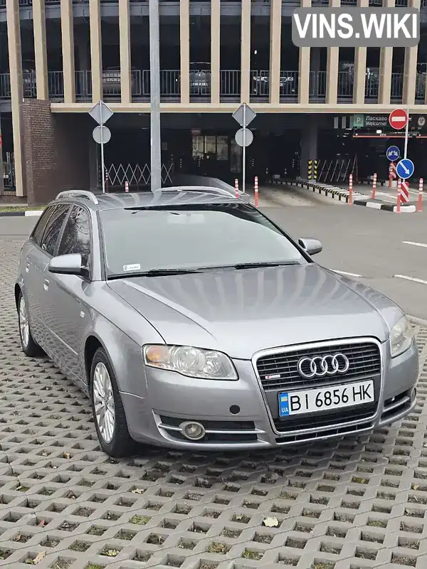 Audi A4 2005, фото з оголошення 1 з 13, VIN WAUZZZ8E15A527853