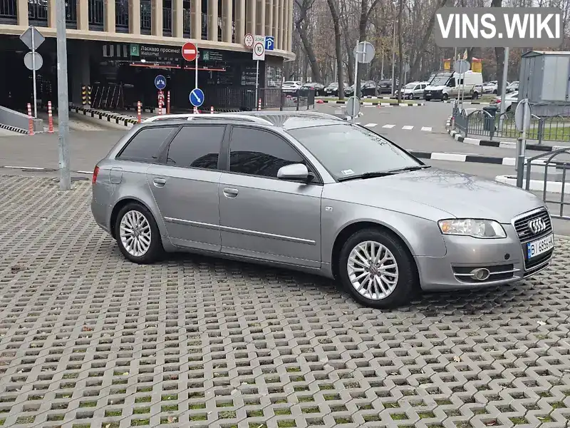Audi A4 2005, фото з оголошення 2 з 13, VIN WAUZZZ8E15A527853