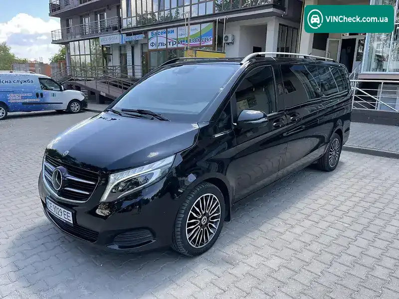 Mercedes-Benz V-Class 2018, фото з оголошення 1 з 20, VIN WDF44781513486624