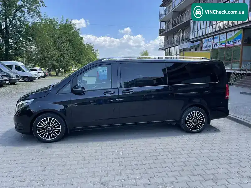 Mercedes-Benz V-Class 2018, фото з оголошення 2 з 20, VIN WDF44781513486624