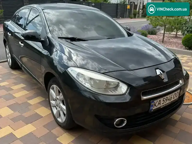 Renault Fluence 2011, фото з оголошення 1 з 16, VIN VF1LZBL0E45369552