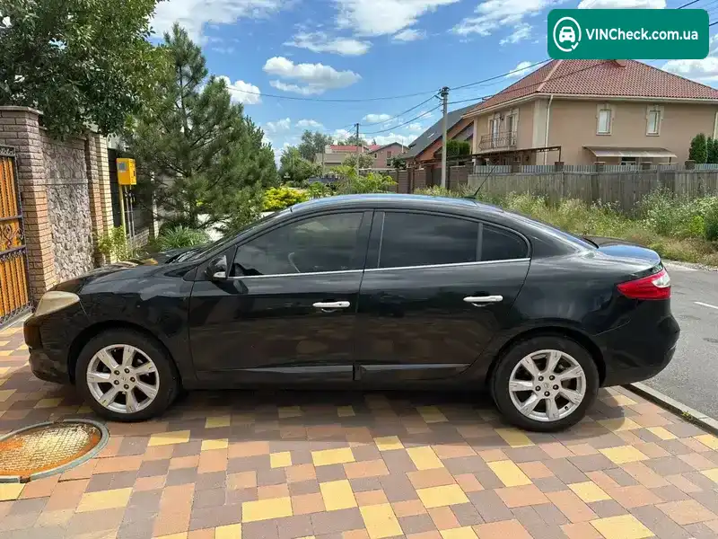 Renault Fluence 2011, фото з оголошення 2 з 16, VIN VF1LZBL0E45369552