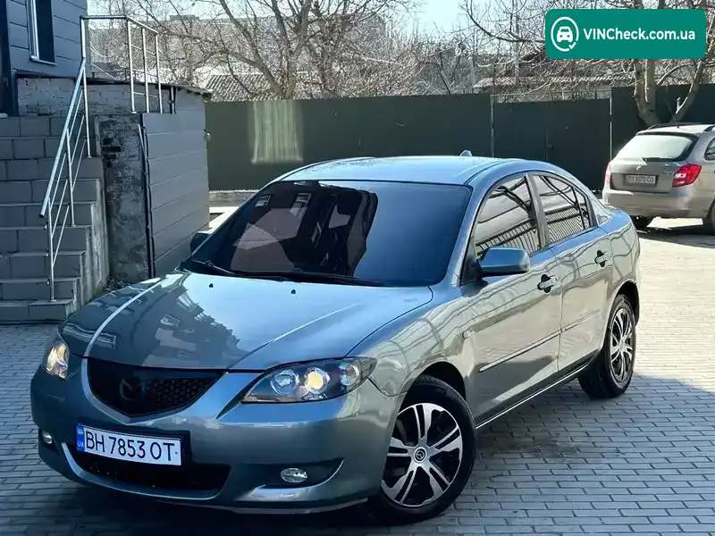 Mazda 3 2004, фото з оголошення 1 з 21, VIN JMZBK12Z251156439