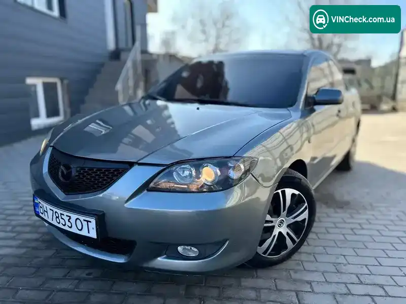 Mazda 3 2004, фото з оголошення 2 з 21, VIN JMZBK12Z251156439
