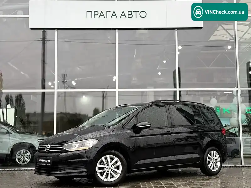 Volkswagen Touran 2016, фото з оголошення 1 з 20, VIN WVGZZZ1TZHW011795