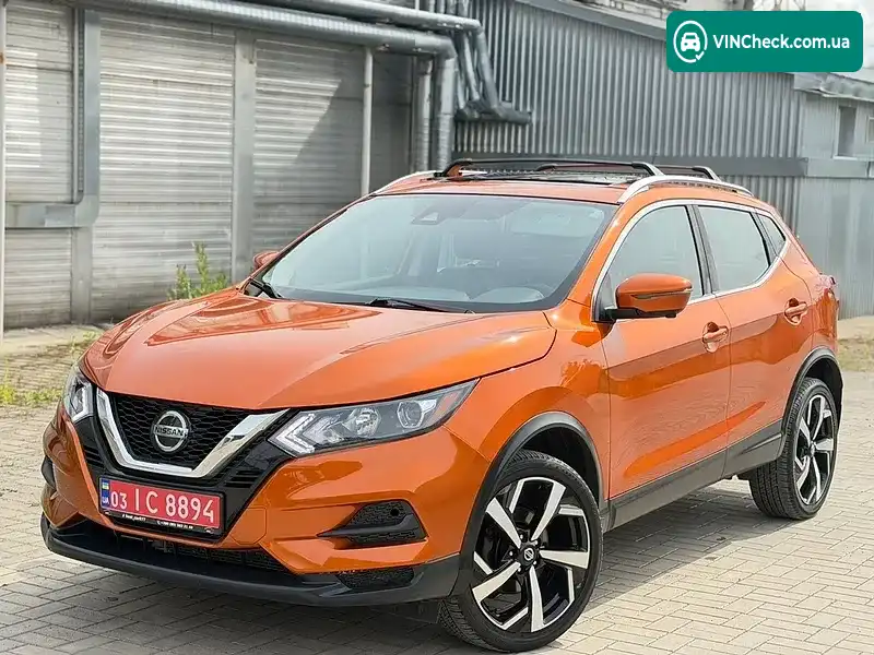 Nissan Rogue Sport 2020, фото з оголошення 1 з 20, VIN JN1BJ1CW4LW381738