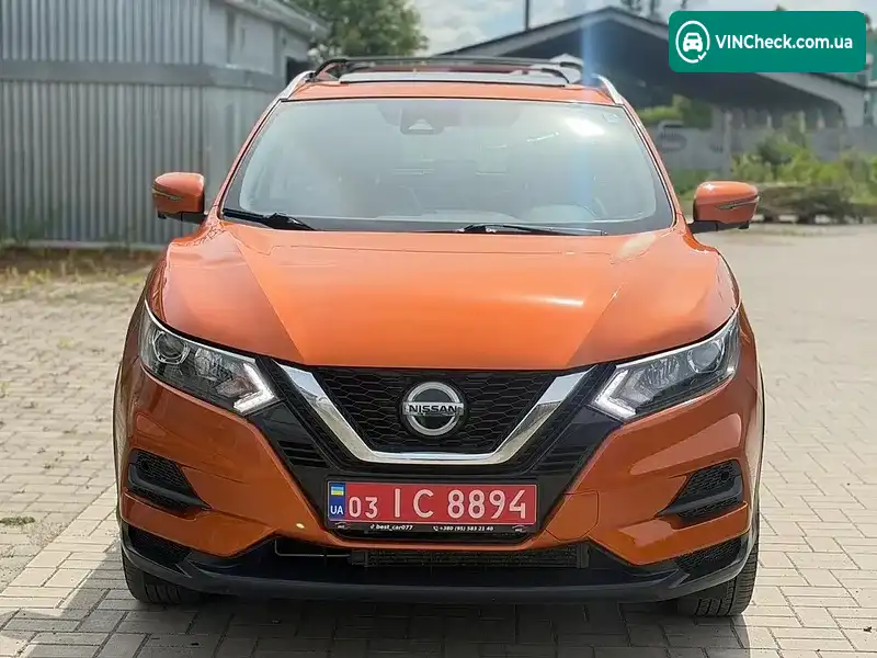 Nissan Rogue Sport 2020, фото з оголошення 2 з 20, VIN JN1BJ1CW4LW381738