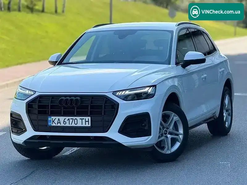 Audi Q5 2023, фото з оголошення 1 з 21, VIN WAUZZZFY8P2098172