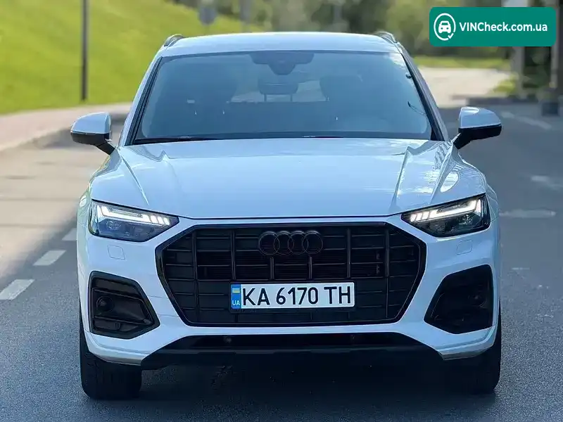 Audi Q5 2023, фото з оголошення 2 з 21, VIN WAUZZZFY8P2098172