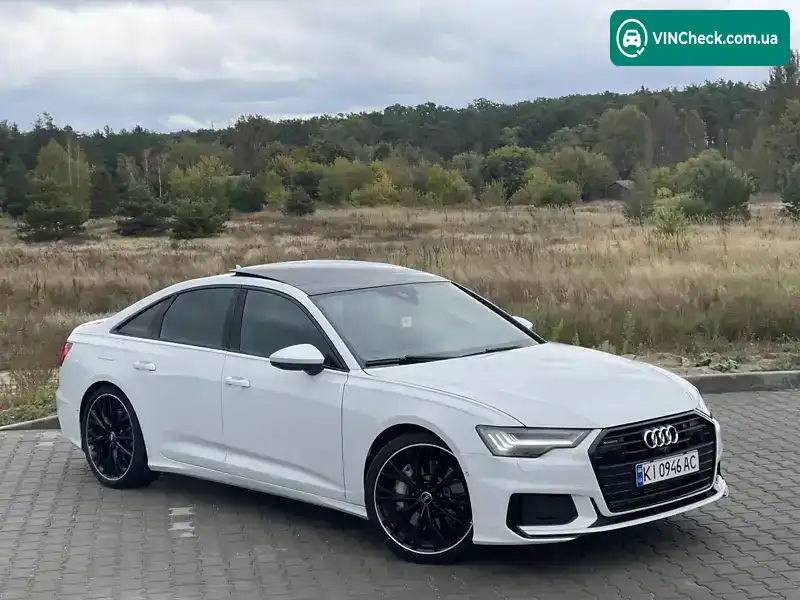 Audi A6 2020, фото з оголошення 1 з 21, VIN WAUL2AF26LN076610