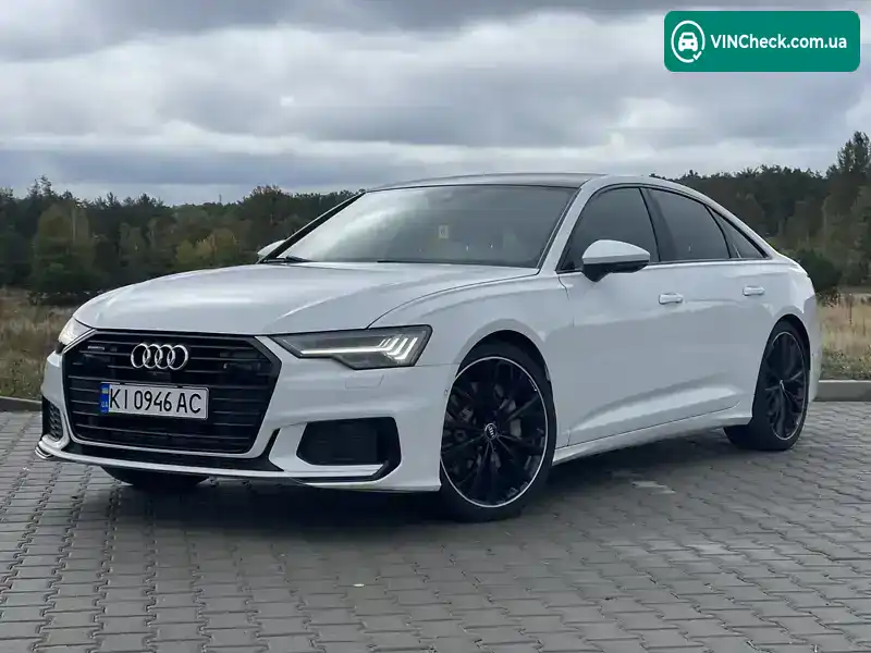 Audi A6 2020, фото з оголошення 2 з 21, VIN WAUL2AF26LN076610